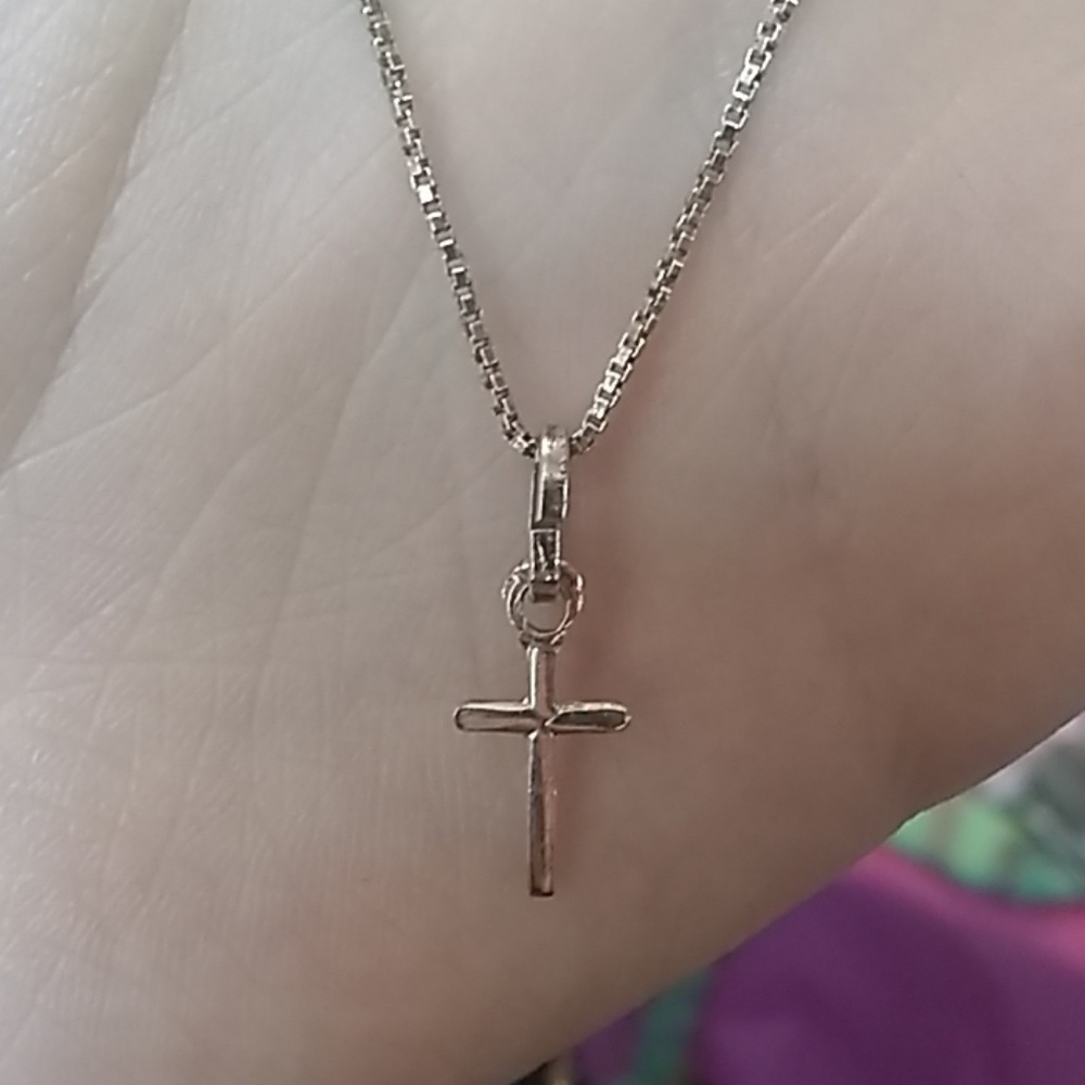 Cross necklace